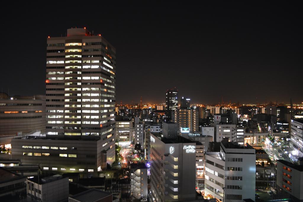 Hotel Sunroute Chiba Exterior photo